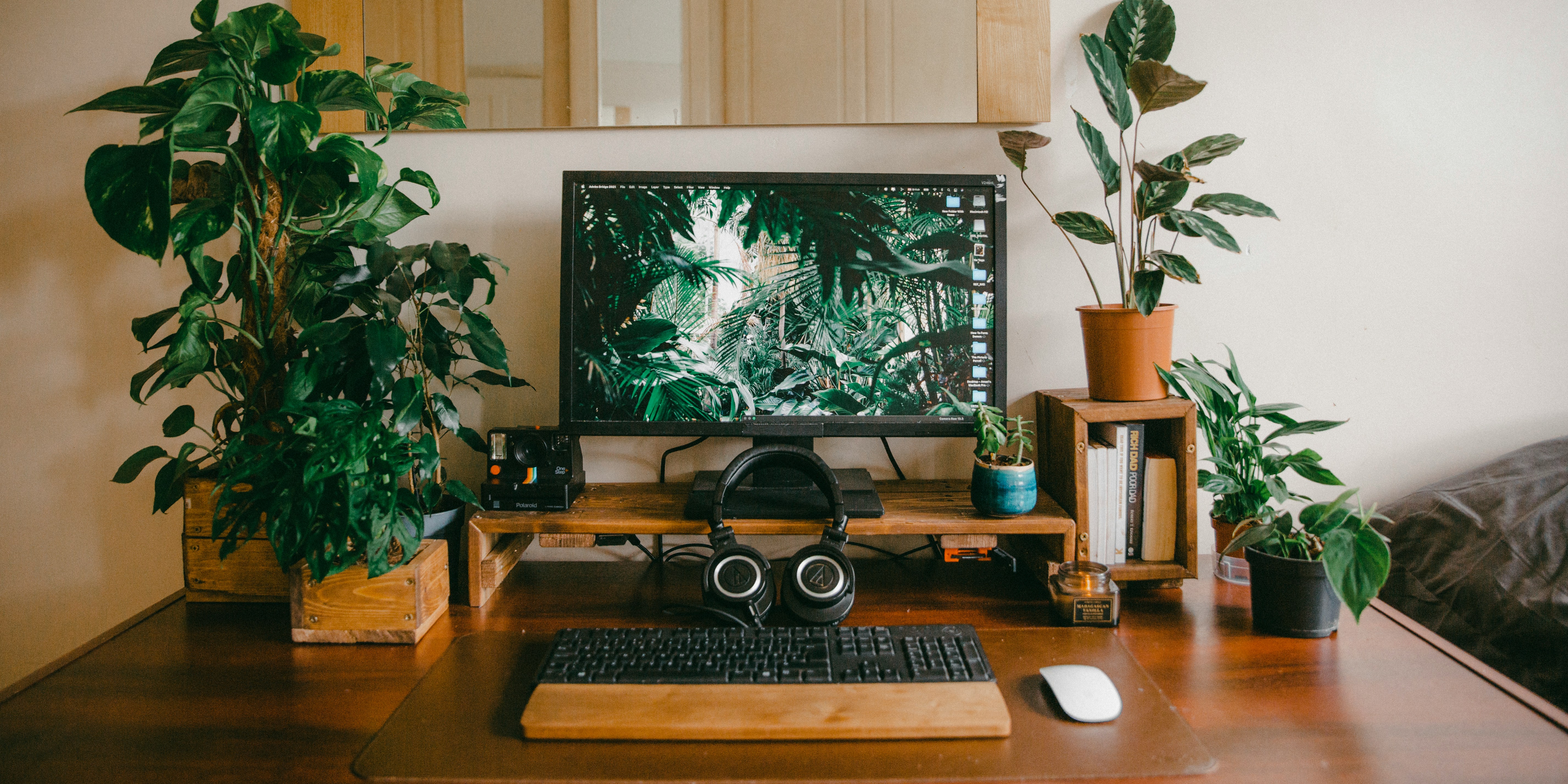 Desk setup